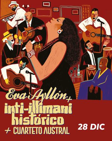 Eva Ayllón, Inti-Illimani y Cuarteto Austral