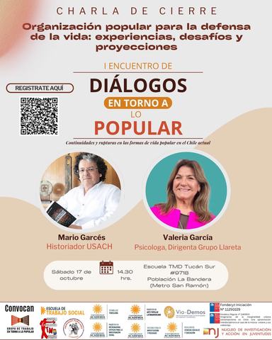 Charla de cierre: Diálogos en torno a lo popular