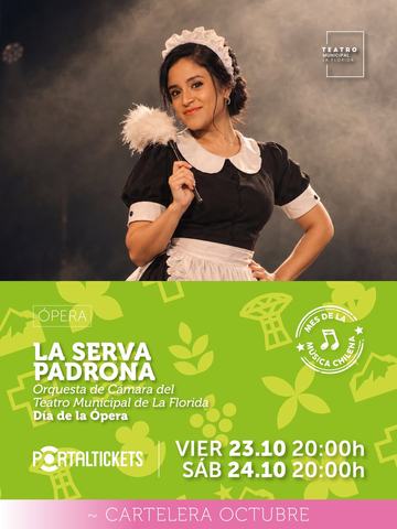 La Serva Padrona Orquesta de Cámara