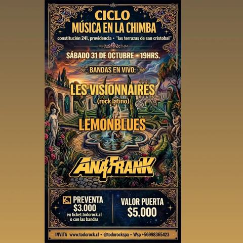 Ciclo Música en La Chimba