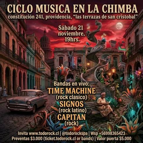 Ciclo Música en La Chimba