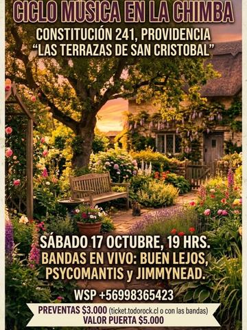 Ciclo Música en La Chimba