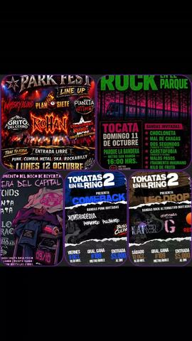 Rock en el Parque (Mal de Caballos)