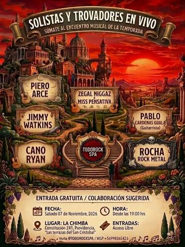Ciclo Trovadores y Solistas