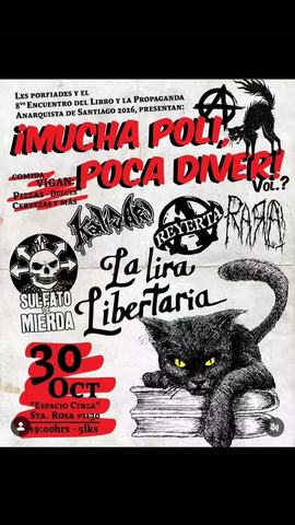 8° Encuentro del Libro y la Propaganda Anarquista