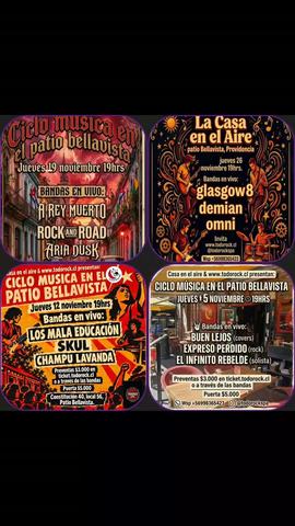 Música: Glasgow8, Demian y Omni