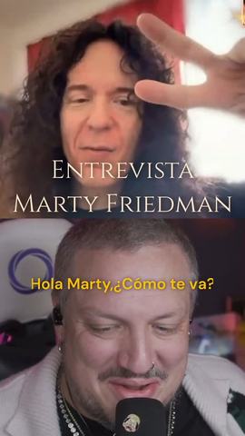 Entrevista a Marty Friedman