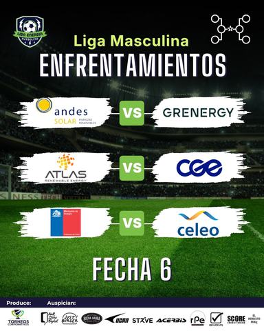 Liga Energía Futbolito - Matchday 6