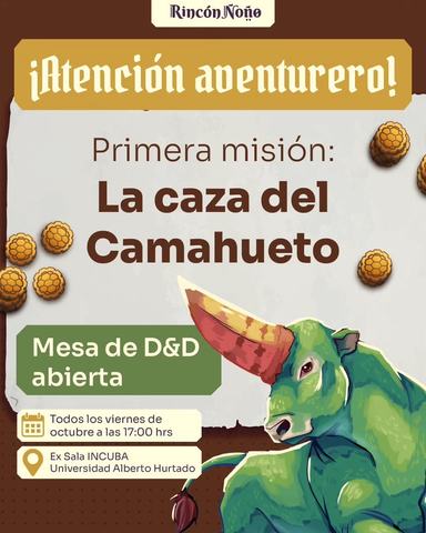 Mesa D&D Rincón Ñoño