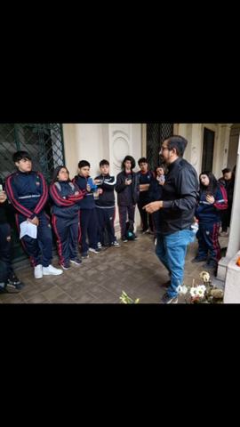 Tour Educativo Cementerio Católico