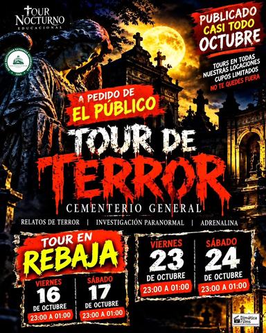 Tour de Terror Trasnoches