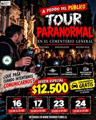 Tour Paranormal Cementerio General