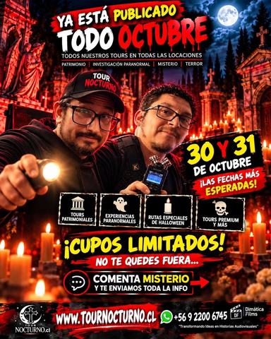 Halloween Night Tour