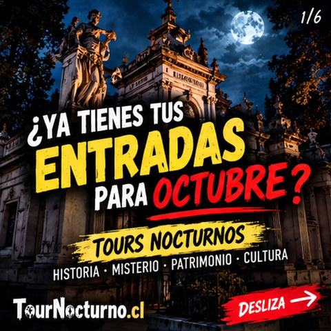 Tour Nocturno Santiago
