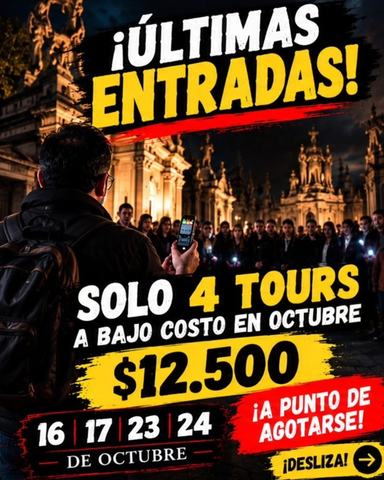 Tour Nocturno Paranormal Cementerio General