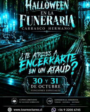 Halloween at Funeraria Carrasco Hermanos
