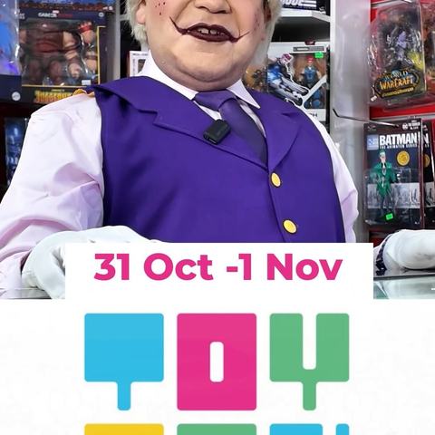 Meet & Greet Popín en ToyCon Chile