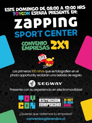 ToyCon en Estación Mapocho
