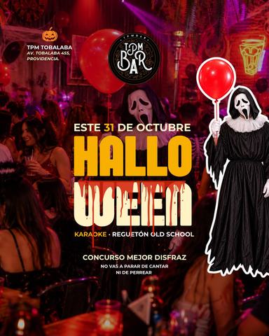 Halloween Karaoke y Reguetón