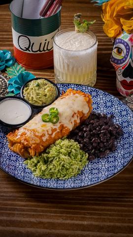 Almuerzo T'quila
