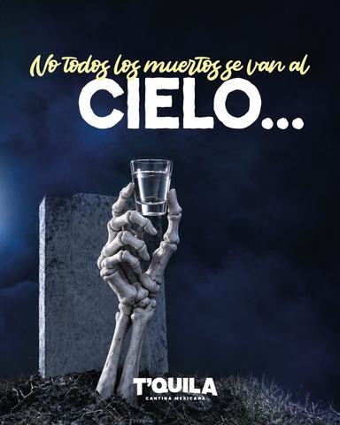 Fiesta Halloween T'Quila