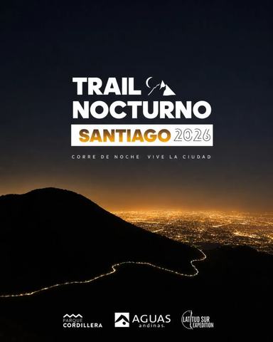 Trail Nocturno Santiago Aguas Andinas