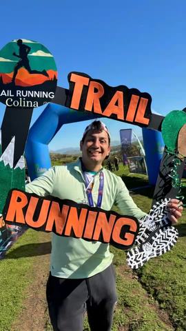 Trail Running Colina