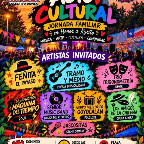 Festival Cultural Colectivo Dávila