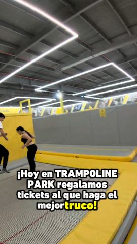 Trampoline Park - Salto libre