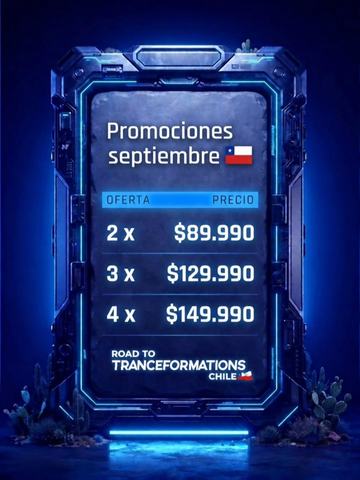 Road to Tranceformations Chile