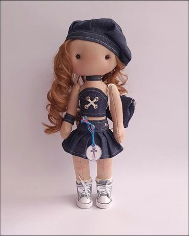 Doll Making Class: Renata Doll