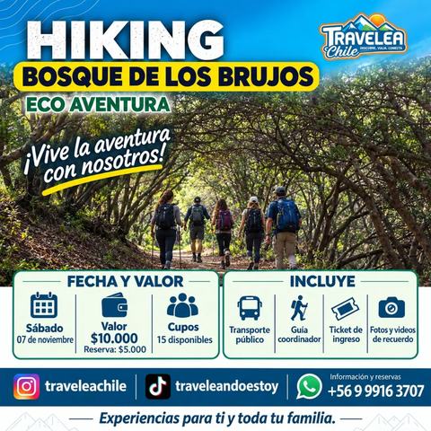 Eco-Aventura Hiking Bosque de los Brujos