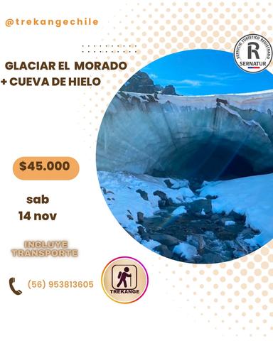 Trek Glaciar El Morado + Cueva de Hielo
