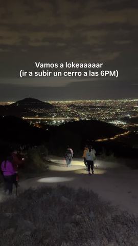 Trekking Cerro El Carbón - Mirador El Litre