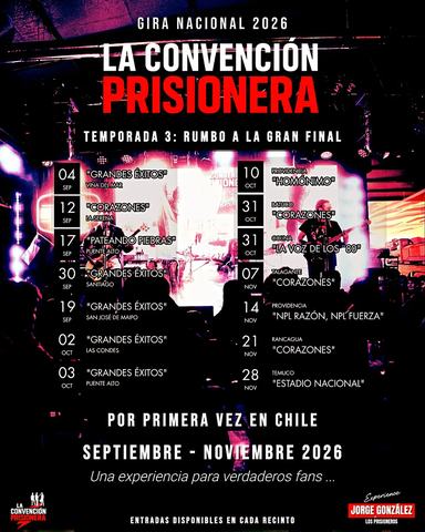 La Convención Prisionera - Corazones
