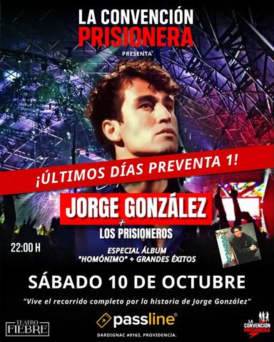 Jorge González Experience