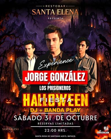 Jorge González Experience + Los Prisioneros