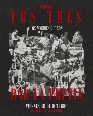 Los Acordes Que Son - Tributo a Los Tres