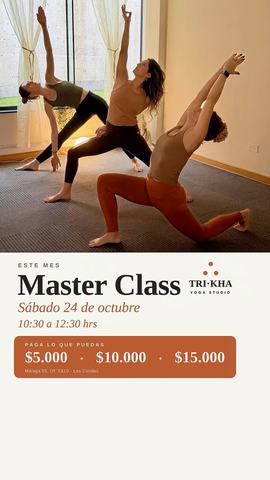 Master Class Trikha Yoga Studio
