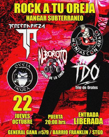 Rock a tu Oreja