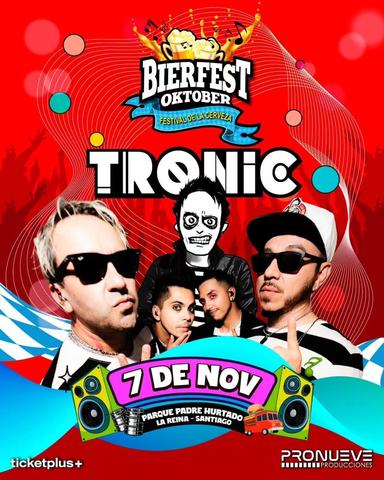 Bierfest Santiago con Tronic