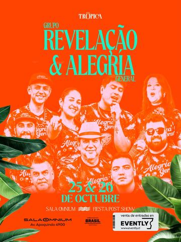 Tropicá: Grupo Revelação & Alegria Geral