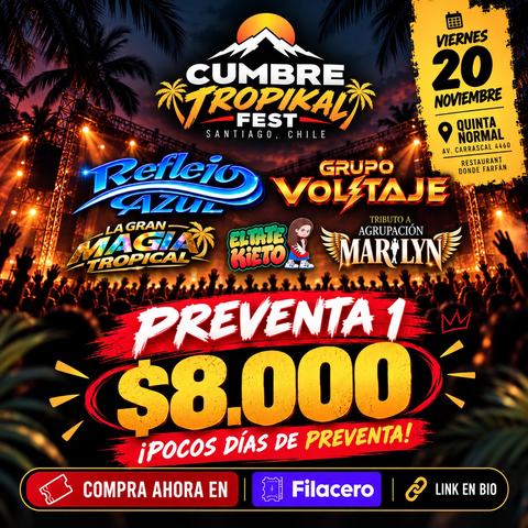 Cumbre Tropikal Fest