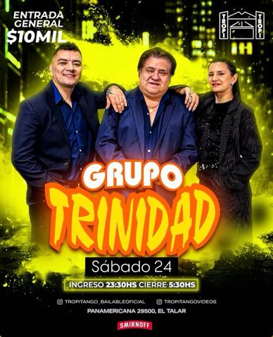 Grupo Trinidad en Tropitango