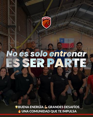 Clases de CrossFit en Troya