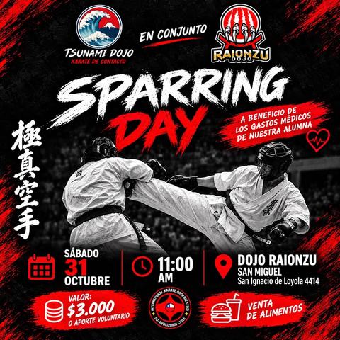 Sparring Day to Benefit Cintia Álvarez