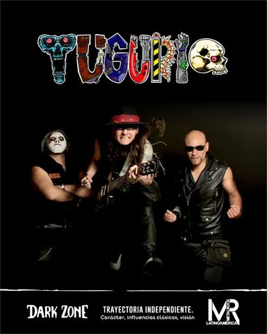 Tugurio en vivo en Sala RBX