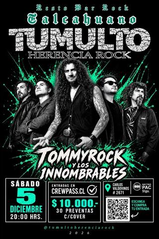 Tumulto Herencia Rock con Tommyrock