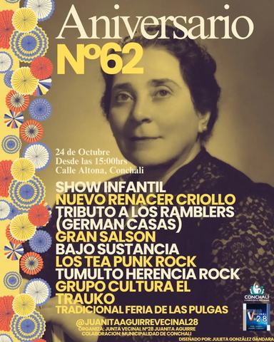 Feria de las Pulgas y Show Aniversario 62