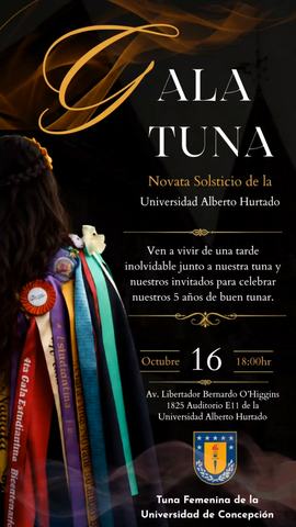 Gala Tuna Novata Solsticio UAH
